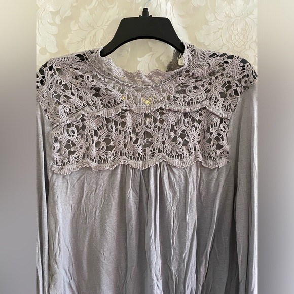Cato Tops - Grey long sleeve top